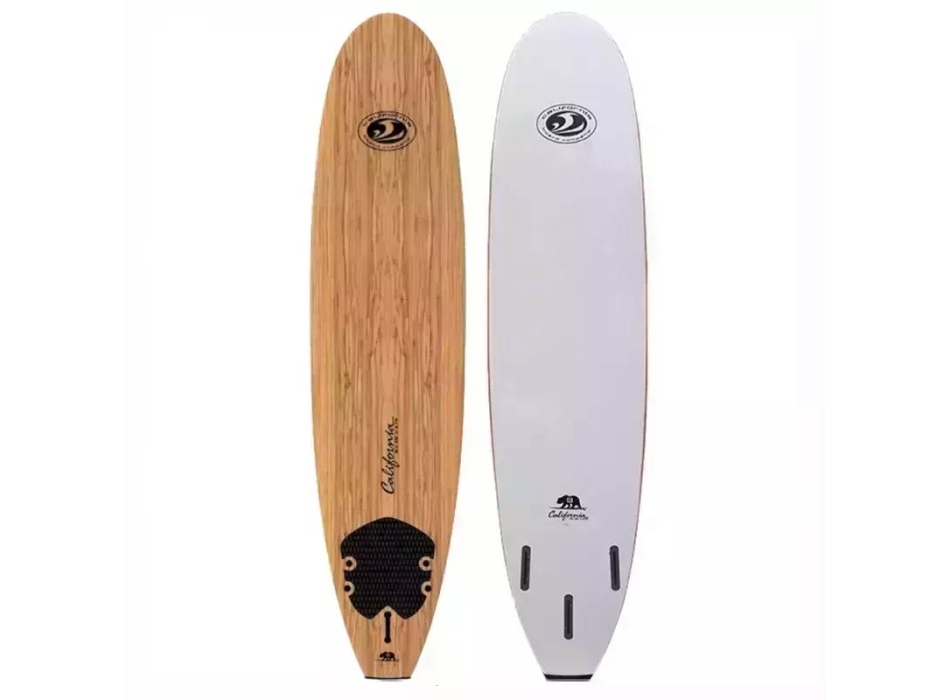 CBC FUN 8'0'' SOFTBOARD CAL BEAR SERIES WOOD