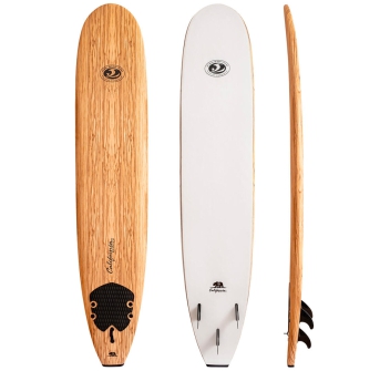 CBC FUN 8'0'' SOFTBOARD CAL BEAR SERIES WOOD