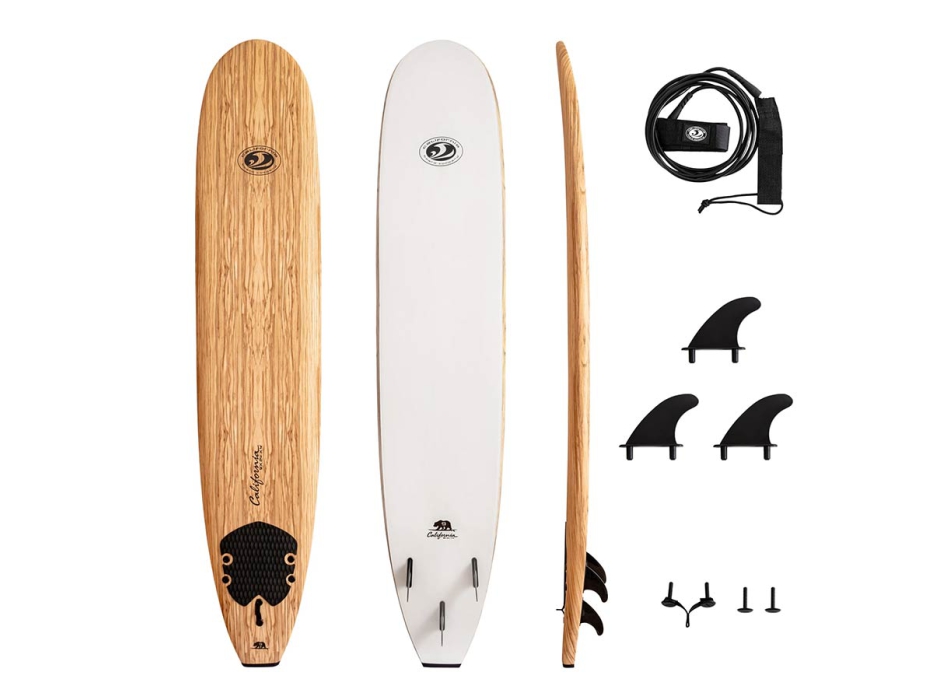 CBC 9'0'' LONGBOARD SOFTBOARD