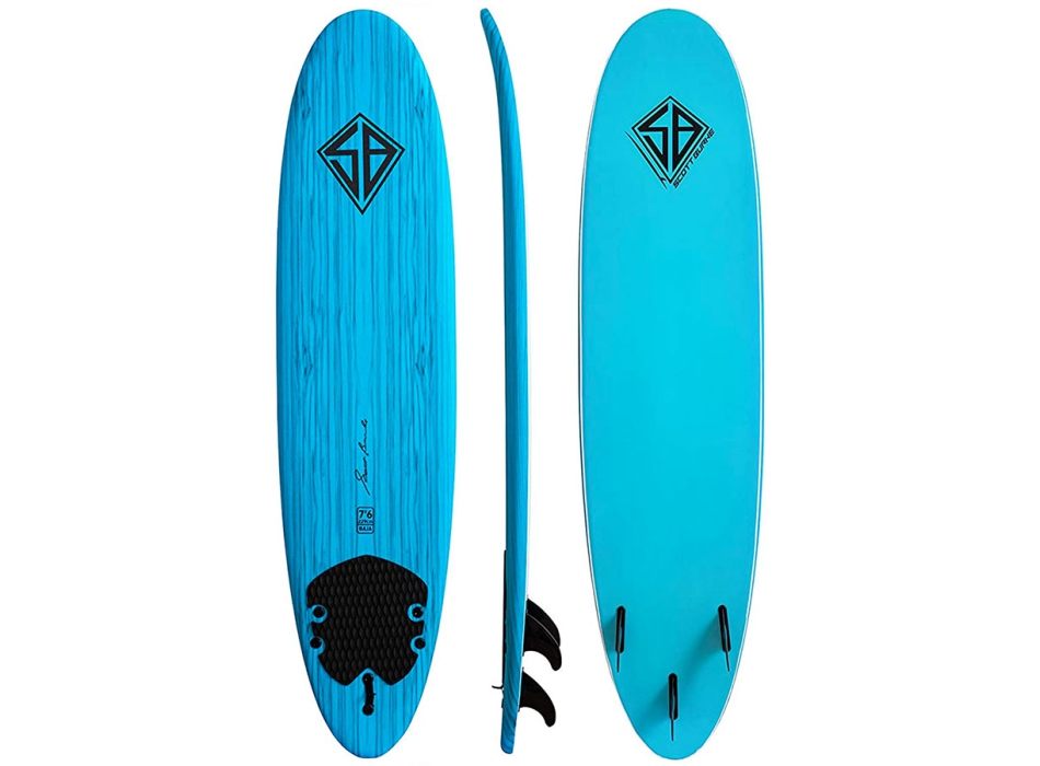 CBC BURKE 7'6'' MALIBU SOFTBOARD