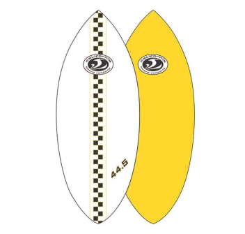 CBC SKIMBOARD FIBERGLASS/EPOXY SKIMBOARD 44.5''