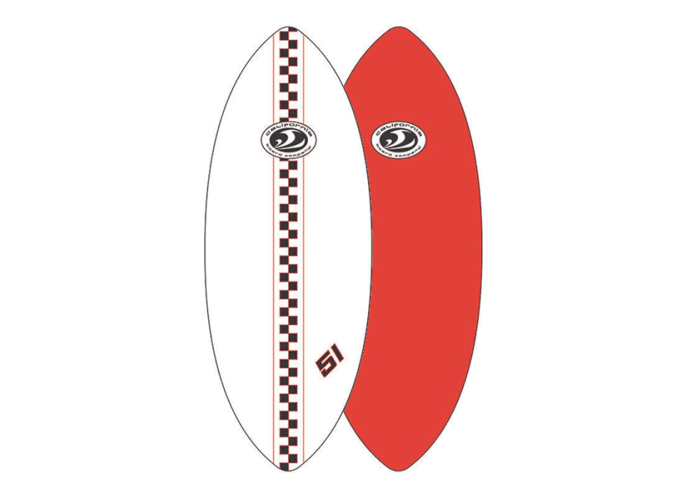 CBC SKIMBOARD FIBERGLASS/EPOXY 51''