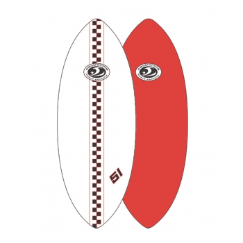CBC SKIMBOARD FIBERGLASS/EPOXY 51''