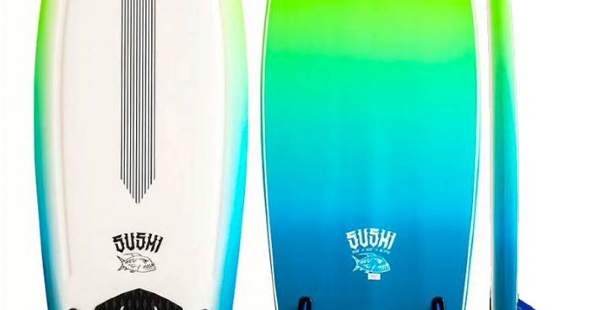 California Board Company 5'8 Sushi Soft Surfboard 