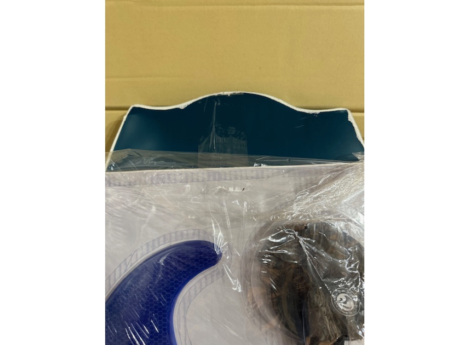 CBC SUSHI 5'8" SOFTBOARD FCS FINS (B GRADE)