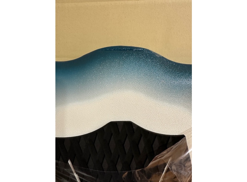 CBC SUSHI 5'8" SOFTBOARD FCS FINS (B GRADE)