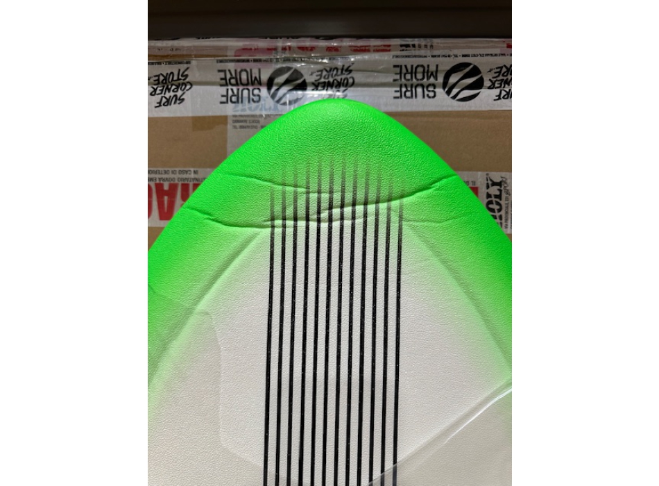 CBC SUSHI 5'8" SOFTBOARD FCS FINS (B GRADE)