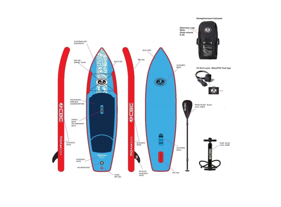 CBC VECTOR I-SUP SINGLE 10'6" COMPLETE