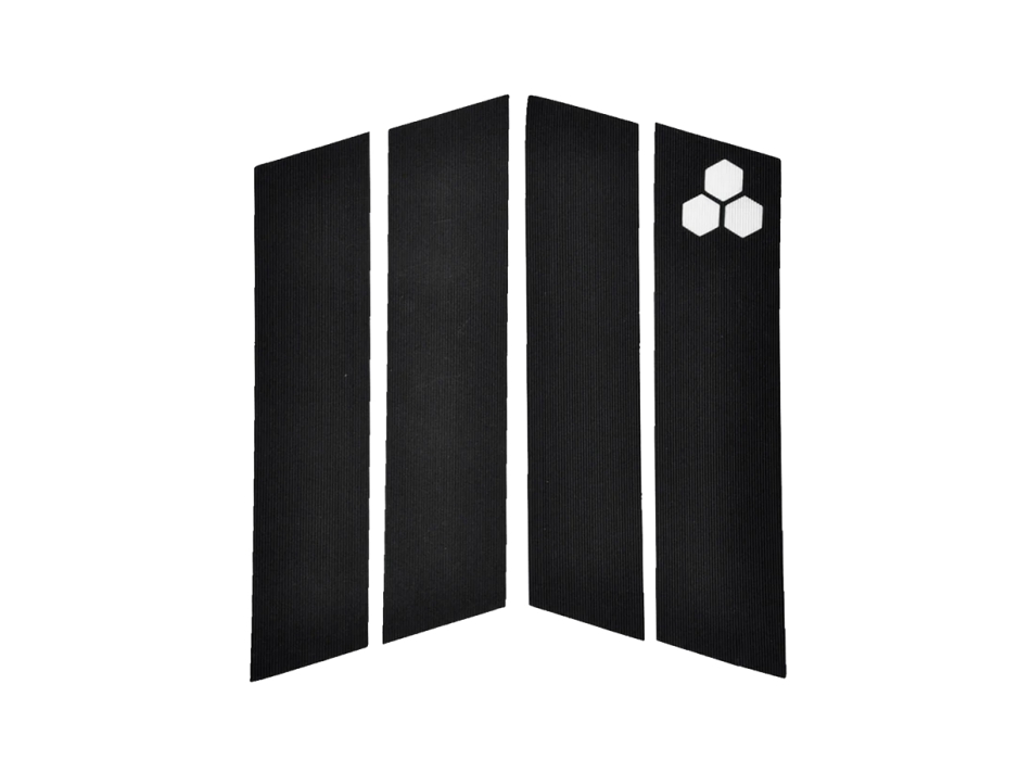 CHANNEL ISLAND FRONT PAD 4 PIECE BLACK