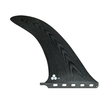 CHANNEL ISLAND FIN SET LOG SINGLE 10'0" BLACK