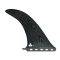 CHANNEL ISLAND FIN SET LOG SINGLE 10'0" BLACK