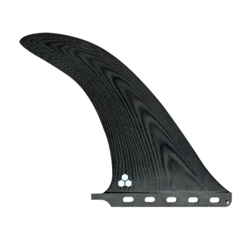 CHANNEL ISLAND FIN SET LOG SINGLE 10'25" BLACK