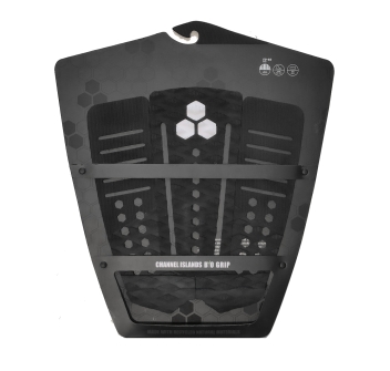 CHANNEL ISLAND 50/50 ARCH PAD BLACK BLACK