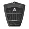 CHANNEL ISLAND 50/50 ARCH PAD BLACK BLACK