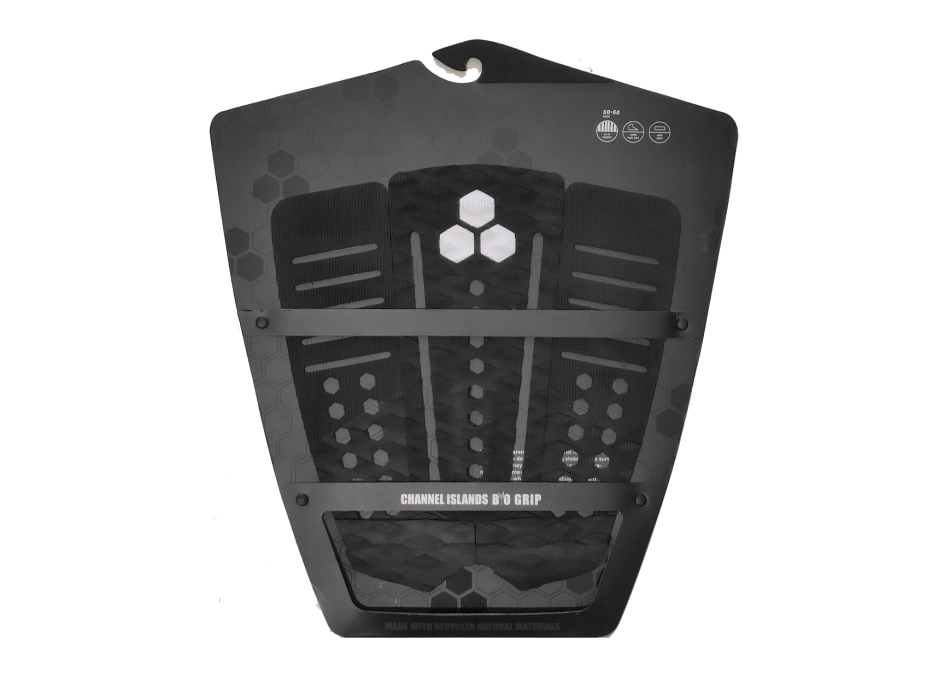CHANNEL ISLAND 50/50 ARCH PAD BLACK BLACK