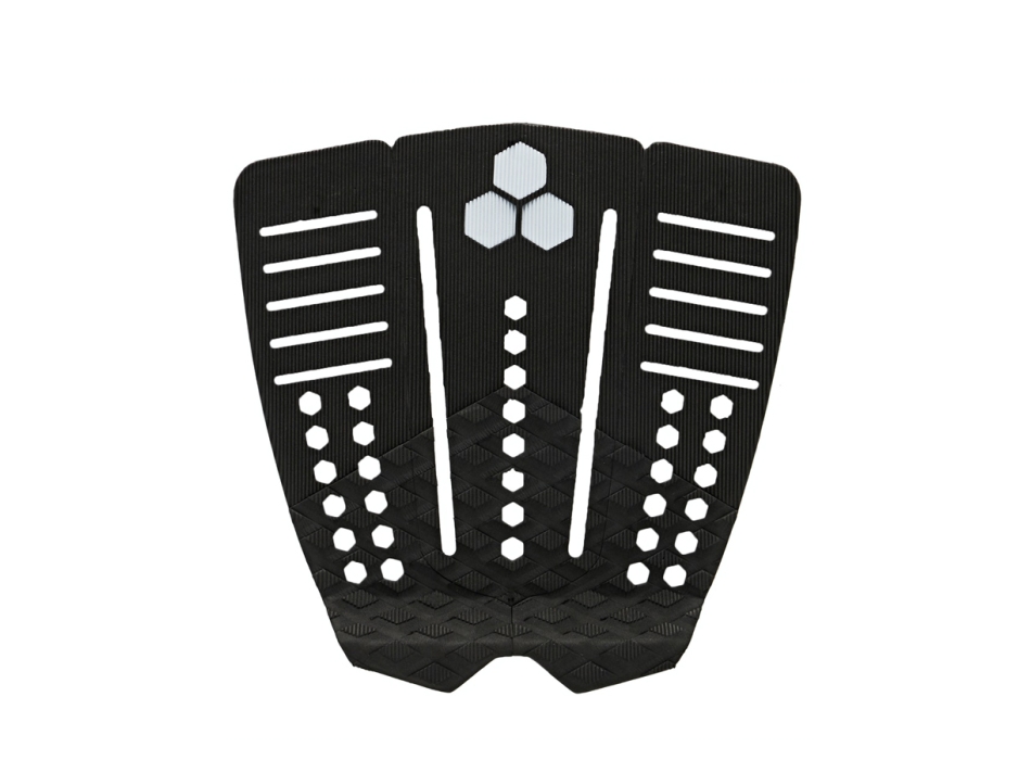 CHANNEL ISLAND 50/50 FLAT PAD BLACK BLACK 3 PIECE