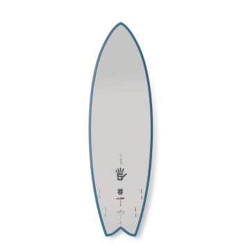 CHANNEL ISLAND 5'11" HIGH 5 TUFLITE V-TECH FCSII