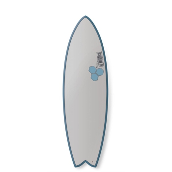 CHANNEL ISLAND 5'11" HIGH 5 TUFLITE V-TECH FCSII