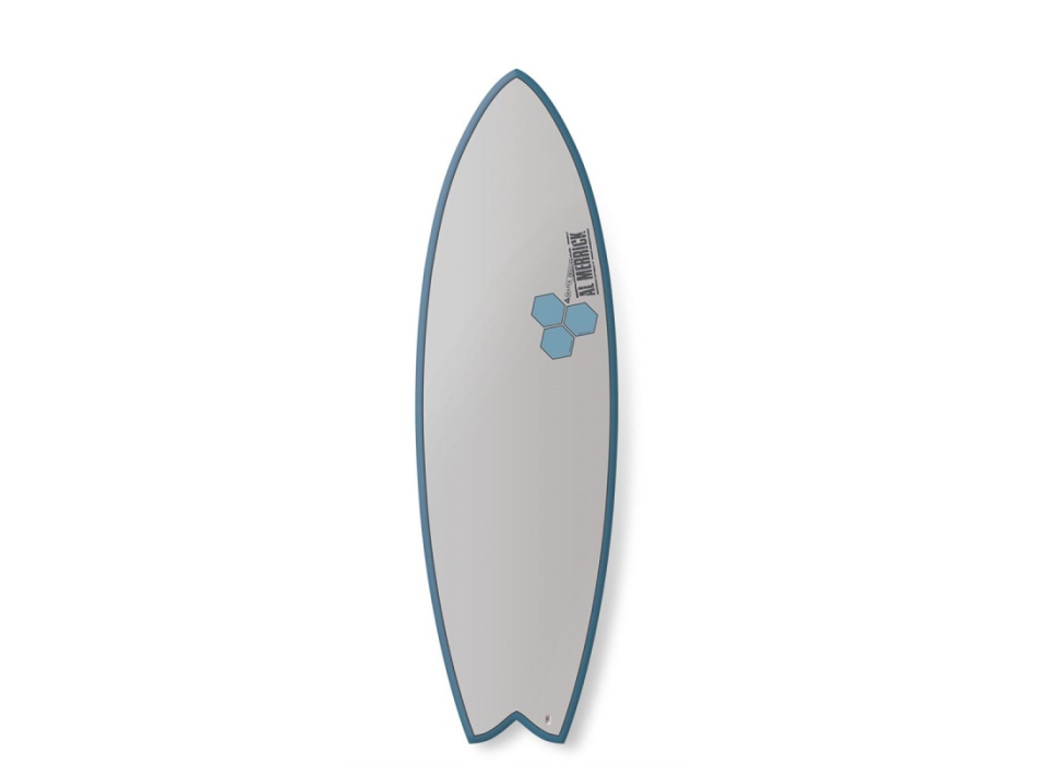 CHANNEL ISLAND 5'11" HIGH 5 TUFLITE V-TECH FCSII