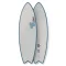 CHANNEL ISLAND 5'11" HIGH 5 TUFLITE V-TECH FCSII