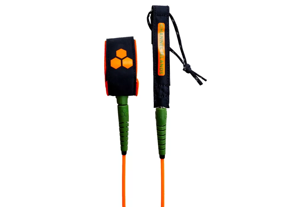 CHANNEL ISLAND 6' 3/16" LEASH ROUND COMP CAMO