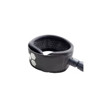 CHANNEL ISLAND 6' x 1/4" LEASH EVERYDAY ROUND BLACK