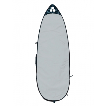 CHANNEL ISLAND FEATHER LIGHT SHORTBOARD DAY BAG 7'0" GREY