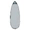 CHANNEL ISLAND FEATHER LIGHT SHORTBOARD DAY BAG 7'0" GREY