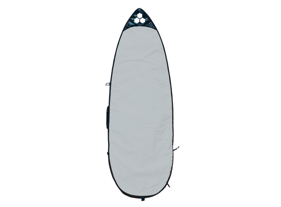 CHANNEL ISLAND FEATHER LIGHT SHORTBOARD DAY BAG 7'0" GREY
