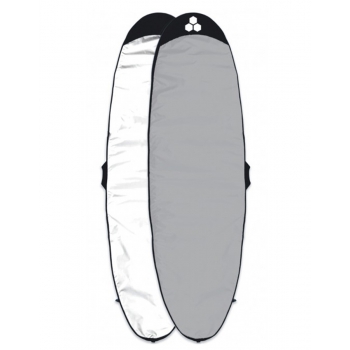 CHANNEL ISLAND FEATHER LITE LONGBOARD SHORTBOARD DAY BAG 7'6" GREY