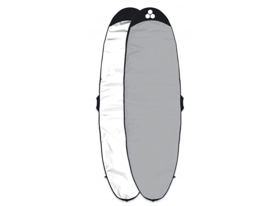 CHANNEL ISLAND FEATHER LITE LONGBOARD SHORTBOARD DAY BAG 7'6" GREY