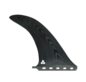 CHANNEL ISLAND FIN SET LOG SINGLE 9'5" BLACK