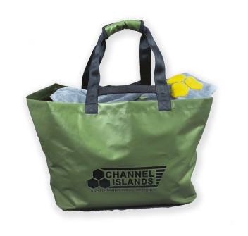 CHANNEL ISLAND BEACH TOTE GREEN 43 LT