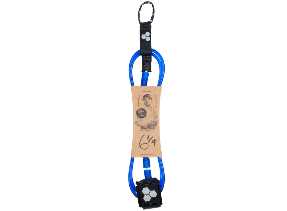 CHANNEL ISLAND DANE REYNOLDS SIGNATURE STANDARD LEASH 6'0" 1/4 BLUE