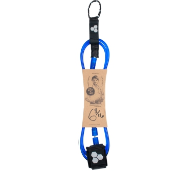 CHANNEL ISLAND DANE REYNOLDS SIGNATURE STANDARD LEASH 6'0" 3/16 BLUE