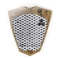 CHANNEL ISLAND DANE REYNOLDS TRACTION PAD WHITE BLACK