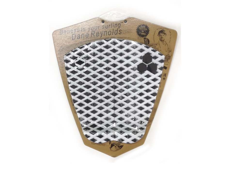 CHANNEL ISLAND DANE REYNOLDS TRACION PAD BLACK WHITE