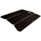CHANNEL ISLAND FLUX FRONT PAD 5 PIECE BLACK