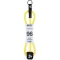 CHANNEL ISLAND HEX CORD 9'6" STANDARD LEASH FLO YELLOW