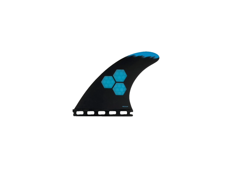 CHANNEL ISLAND SET PINNE THRUSTER TECH 1 SINGLE TAB FUTURES MEDIUM BLUE