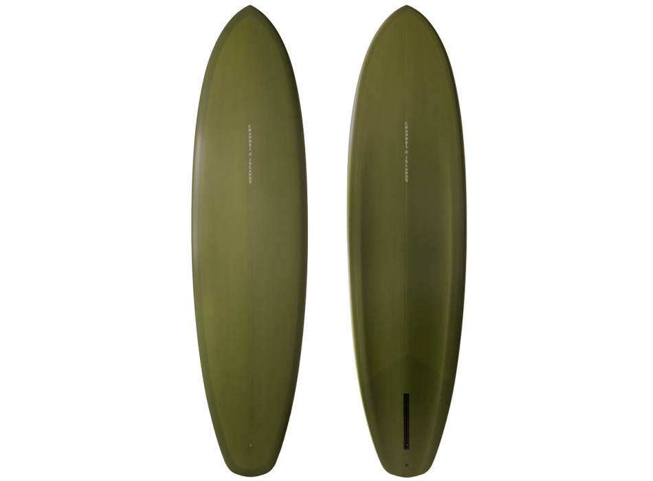 CHANNEL ISLAND THE TRI PLANE HULL 7'1'' SURFBOARDS
