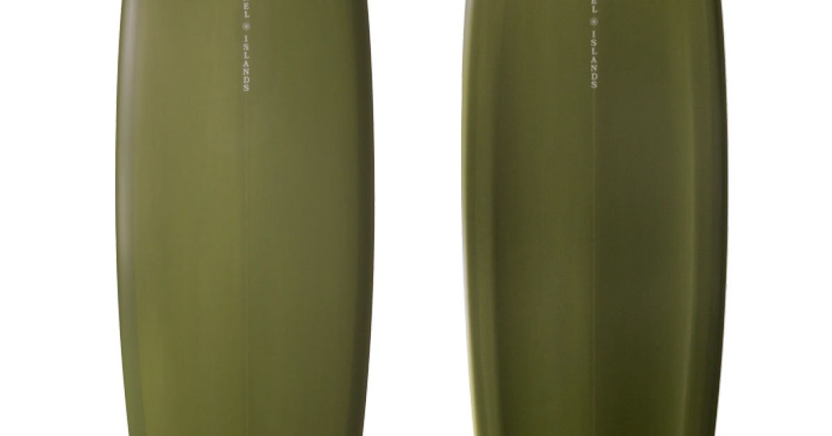 Channel Islands The Tri Plane Hull 7'1