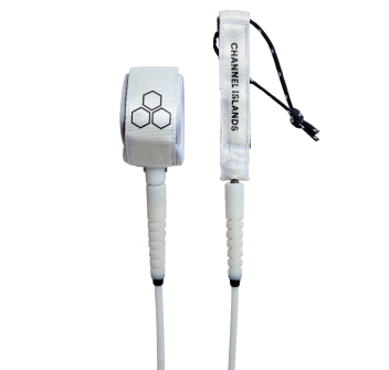 CHANNEL ISLANDS 6' 1/4" LEASH EVERYDAY M FEBS WHITE
