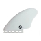 CHANNEL ISLANDS BRITT FISH FIN SET SINGLE TAB FUTURES WHITE