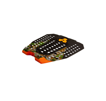 CHANNEL ISLANDS FLUX 3 PIECE FLAT TAIL PAD GREEN CAMO