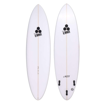CHANNEL ISLANDS 6'10'' M23 AL MERRICK SURFBOARD FCSII WHITE