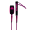 CHANNEL ISLANDS ROUND COMP LEASH 6' 3/16" ELECTRIC FUCHSIA