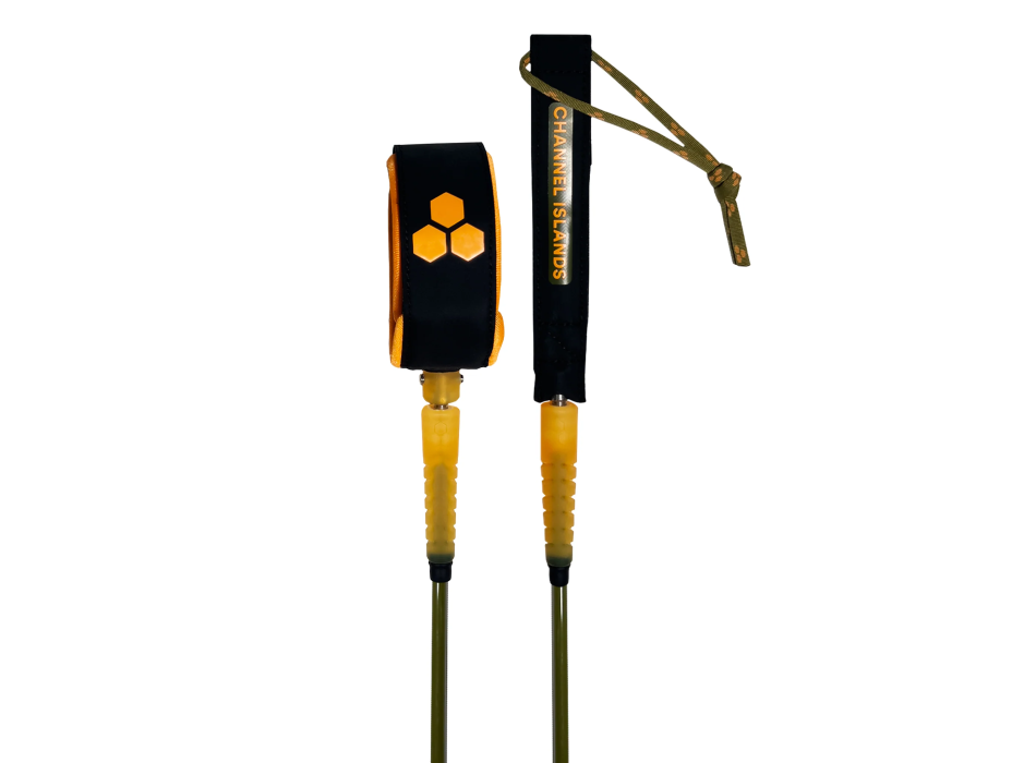 CHANNEL ISLANDS ROUND COMP LEASH 6' 3/16" ROADIE