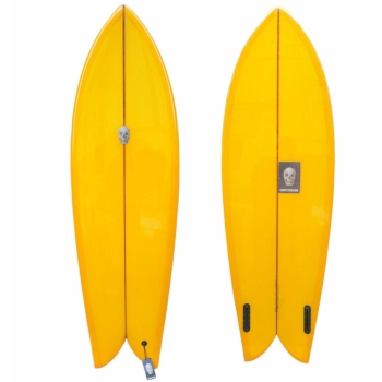 CHRIS CHRISTENSON FISH 5'8'' TWIN FIN