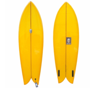 CHRIS CHRISTENSON FISH 5'8'' TWIN FIN